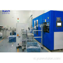 Thiết bị phát hiện khuyết tật chai thú cưng